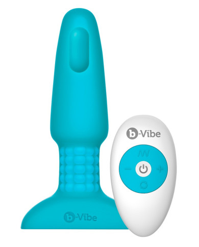 b-Vibe rimming Plug Blue