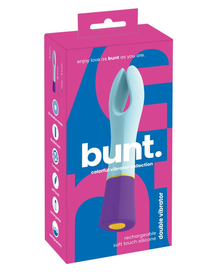 bunt.double vibrator
