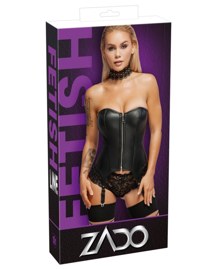 Leather Corset 