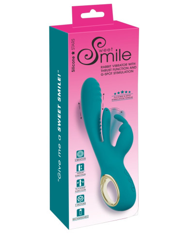 Smile Rabbit Vibrator w Thrust