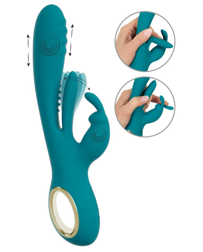 Smile Rabbit Vibrator w Thrust