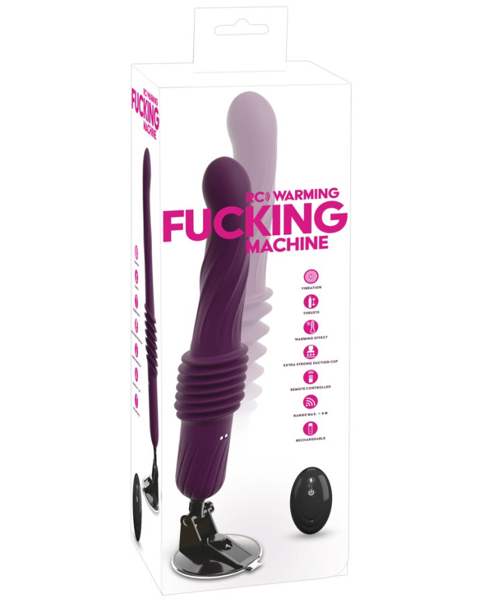RC Warming Fucking Machine Pur