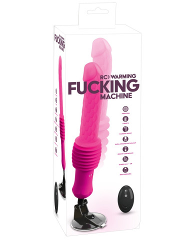 RC Warming Fucking Machine Pin