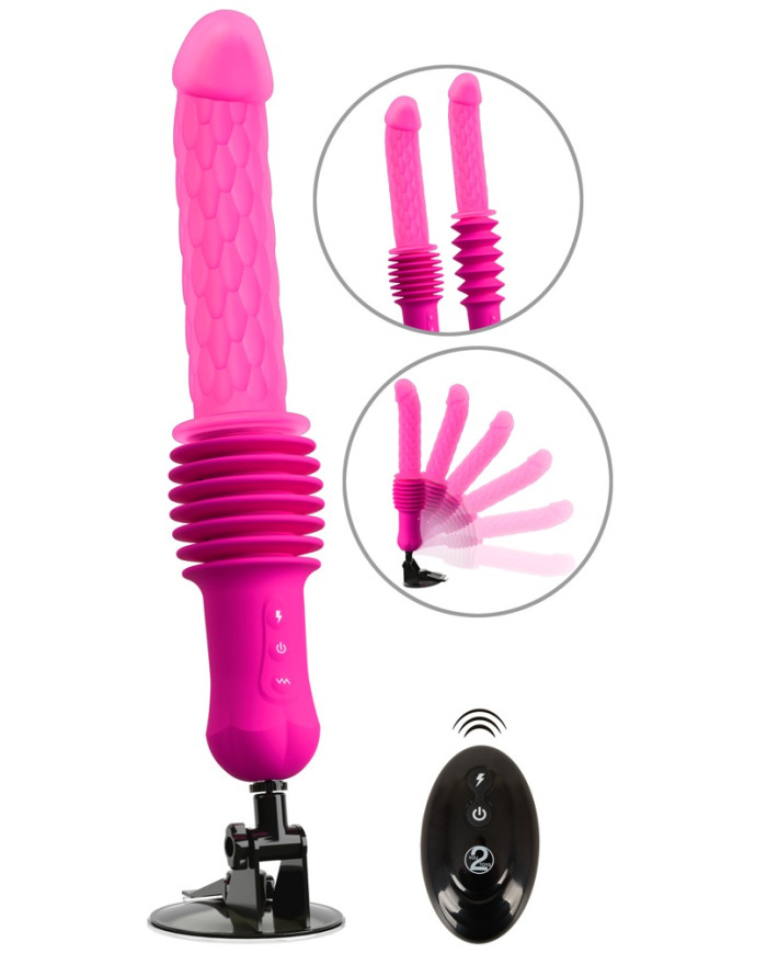 RC Warming Fucking Machine Pin