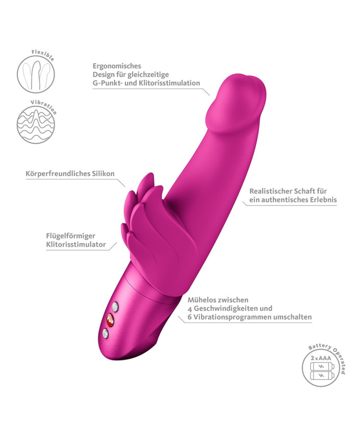 Wicked Angel Magenta