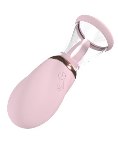 Boost - Rechargeable Vulva and Breast Pump - Pink