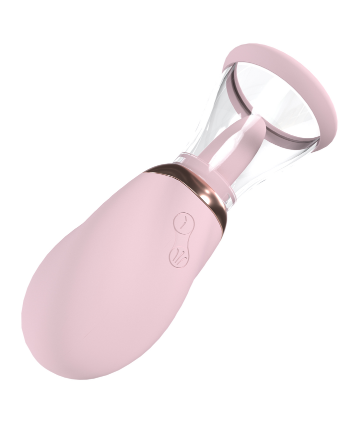 Boost - Rechargeable Vulva and Breast Pump - Pink