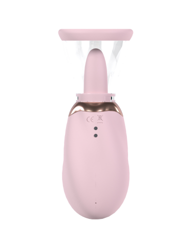 Boost - Rechargeable Vulva and Breast Pump - Pink