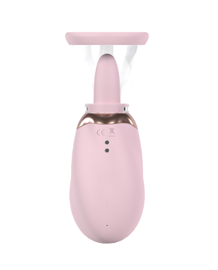 Boost - Rechargeable Vulva and Breast Pump - Pink