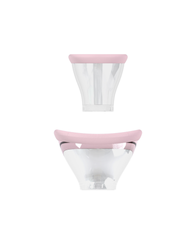 Boost - Rechargeable Vulva and Breast Pump - Pink
