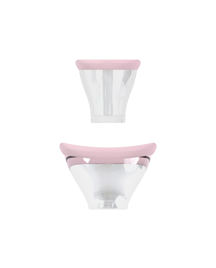 Boost - Rechargeable Vulva and Breast Pump - Pink