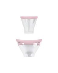 Boost - Rechargeable Vulva and Breast Pump - Pink