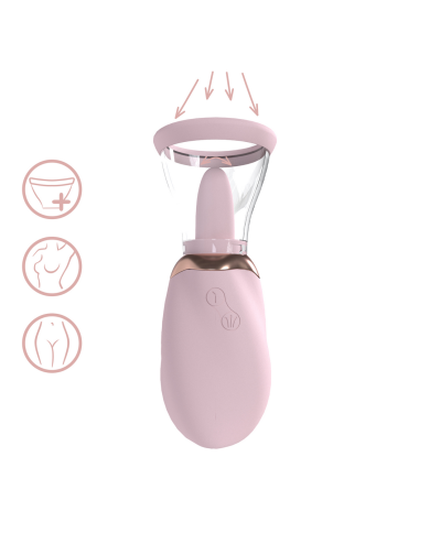 Boost - Rechargeable Vulva and Breast Pump - Pink