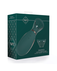 Enhance - Rechargeable Vulva and Breast Pump - Forest Green