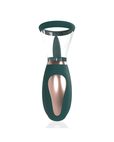 Enhance - Rechargeable Vulva and Breast Pump - Forest Green
