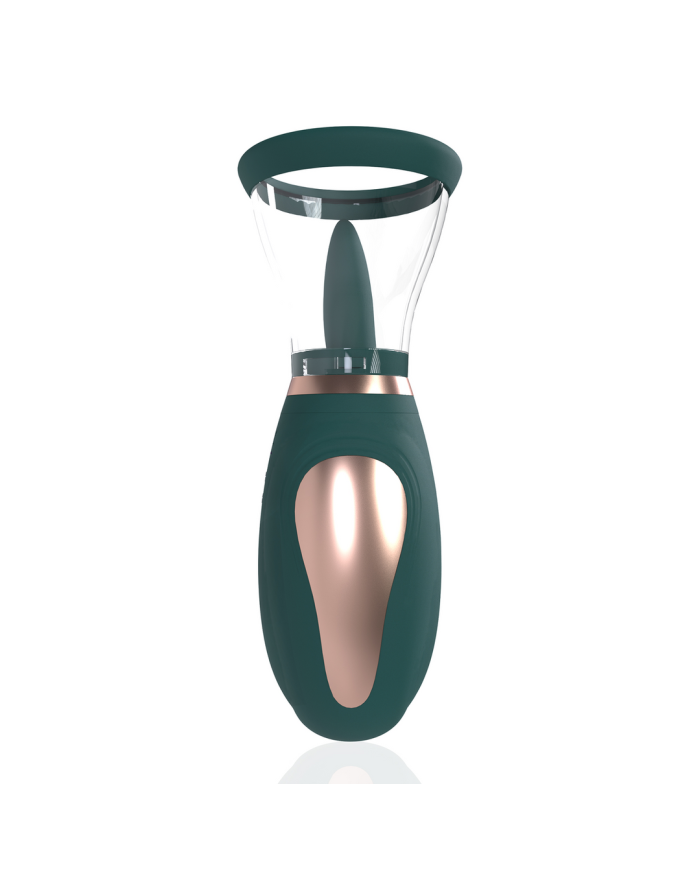 Enhance - Rechargeable Vulva and Breast Pump - Forest Green