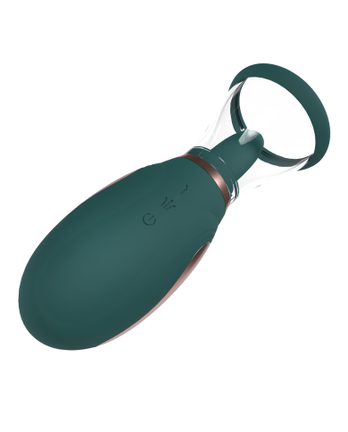 Enhance - Rechargeable Vulva and Breast Pump - Forest Green