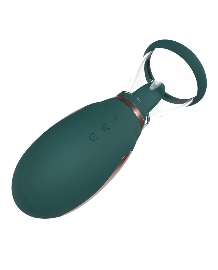 Enhance - Rechargeable Vulva and Breast Pump - Forest Green