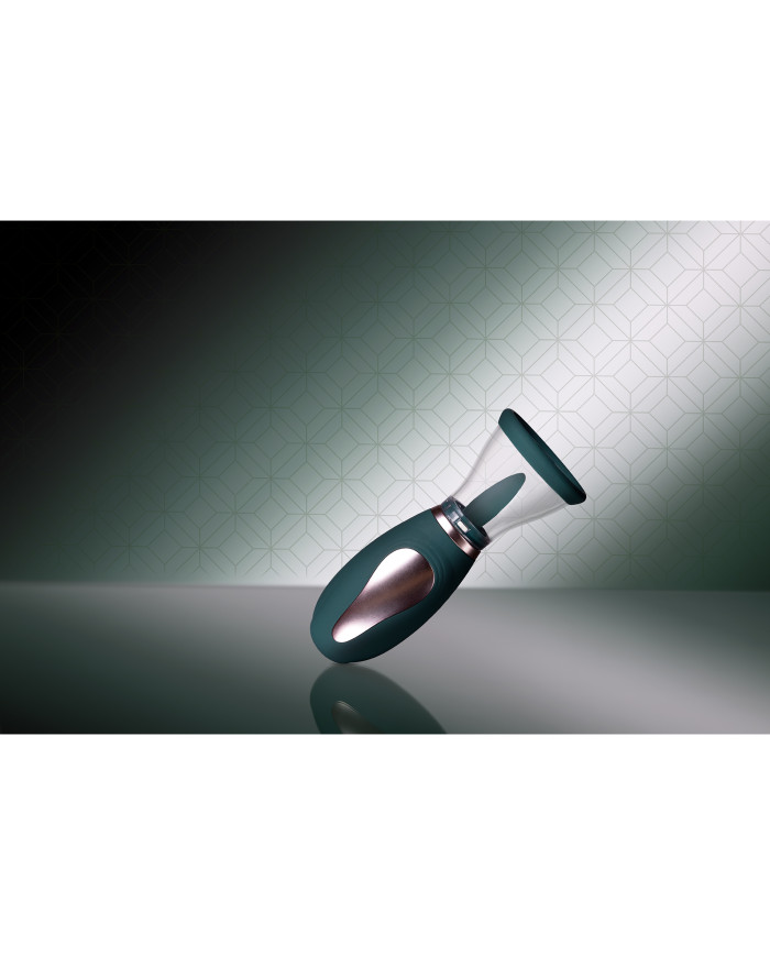 Enhance - Rechargeable Vulva and Breast Pump - Forest Green