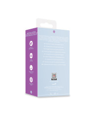 Vibrating and 5 Weight Interchangeable Kegel Kit with Remote Control - Purple