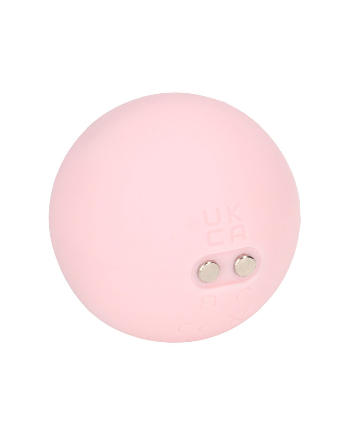 Vibrating and 5 Weight Interchangeable Kegel Kit with Remote Control - Purple