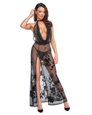 Noir dress long 