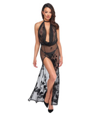 Noir dress long 