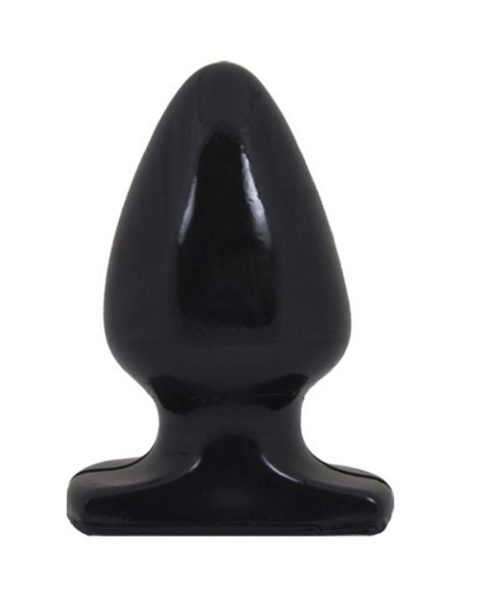 BP Butt Plug Large Black 11 cm.   60 mm.
