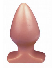 BP Butt Plug Medium Black 9 cm.   54 mm.