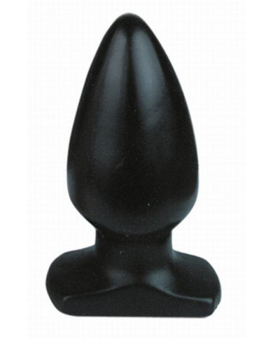 BP Butt Plug Medium Black 9 cm.   54 mm.