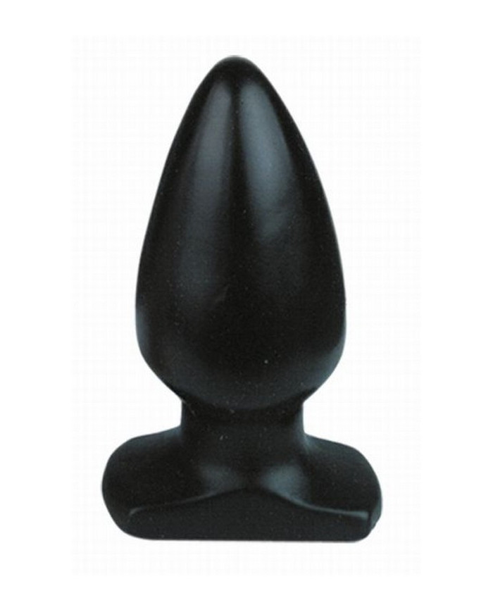 BP Butt Plug Medium Black 9 cm.   54 mm.