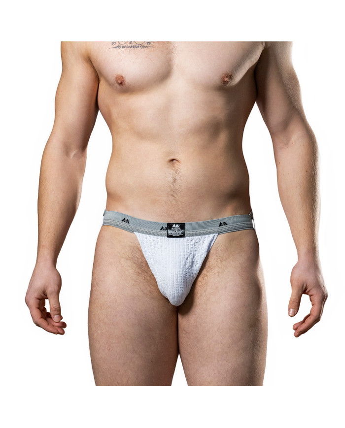 MM Jockstrap 1 Inch White S