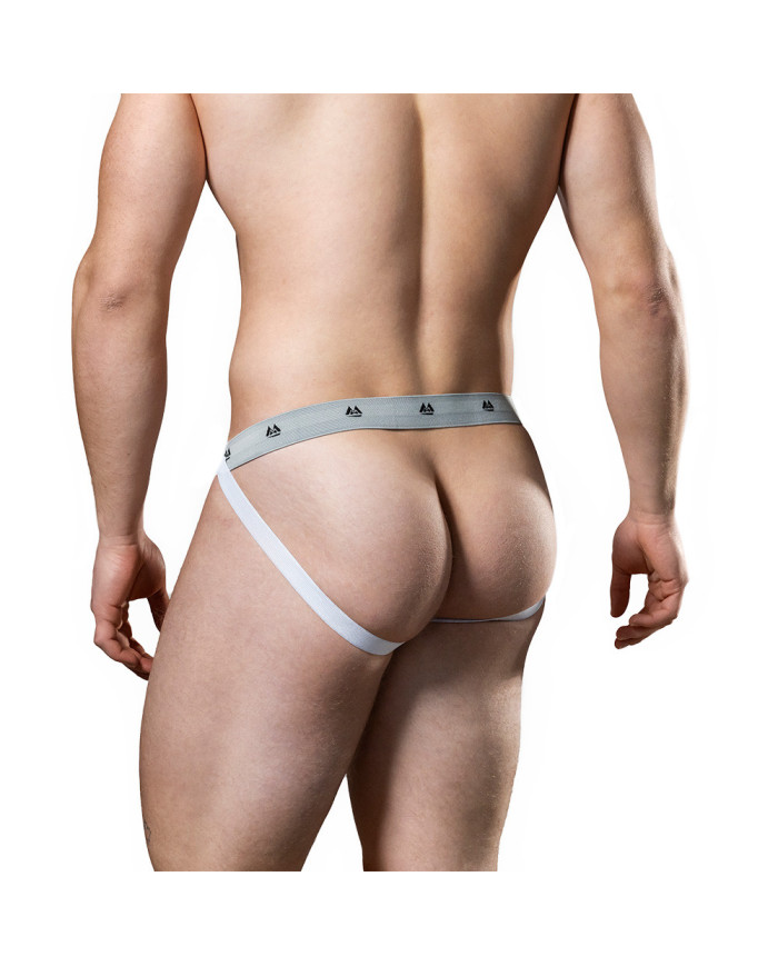 MM Jockstrap 1 Inch White S