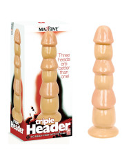 Master D - 12 Inch with Balls - Firmskyn - Flesh