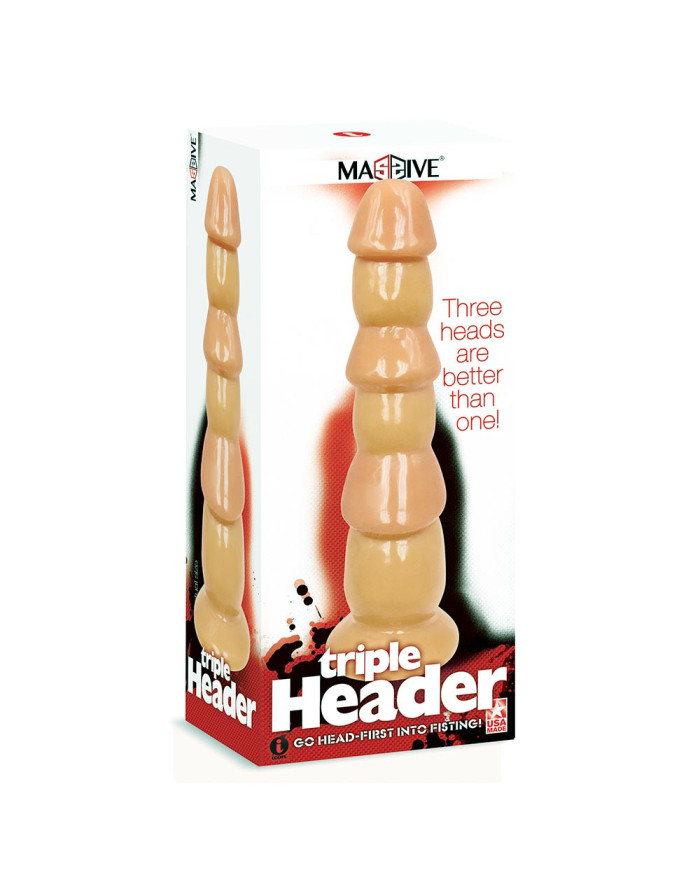 Triple Header Dildo