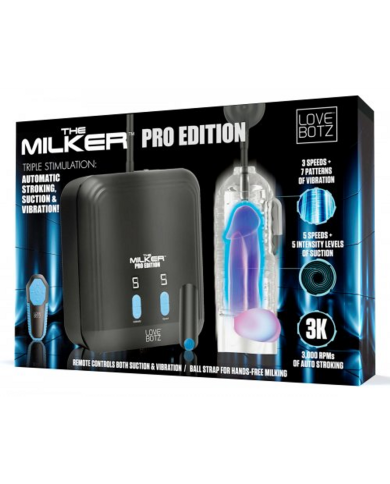 The Milker Pro Edition - Sucking Masturbator
