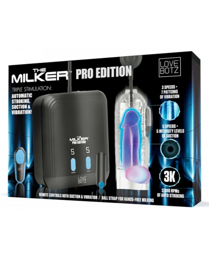 The Milker Pro Edition - Sucking Masturbator