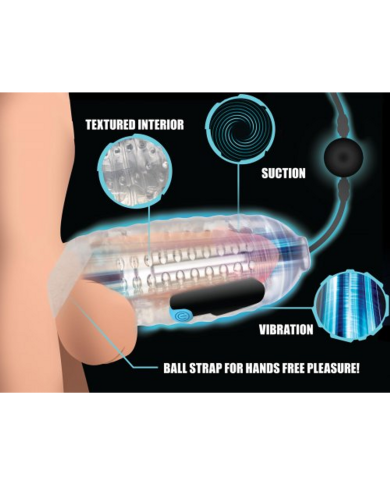 The Milker Pro Edition - Sucking Masturbator