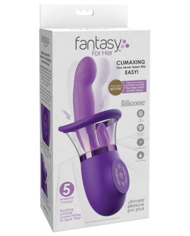 FFH Pleasure Pro Plus Purple
