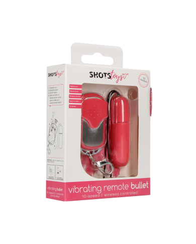 Vibrating Bullet with Remote Control