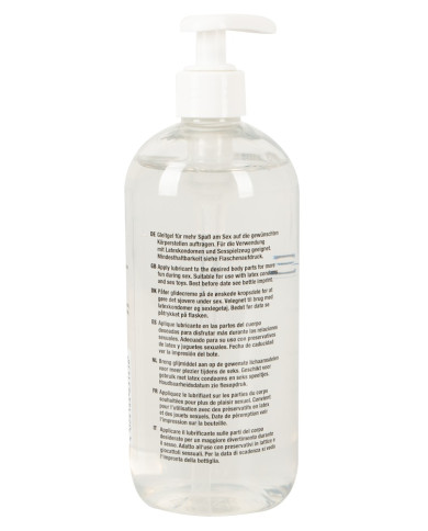 Just Glide Anal 500 ml