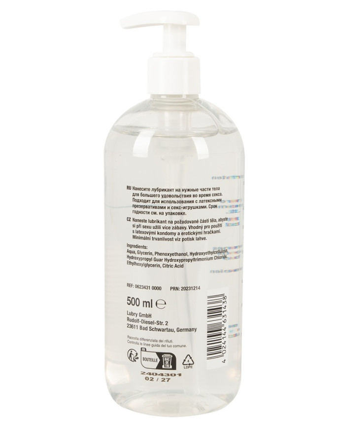 Just Glide Anal 500 ml