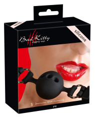 Silicone Ball Gag with Rose