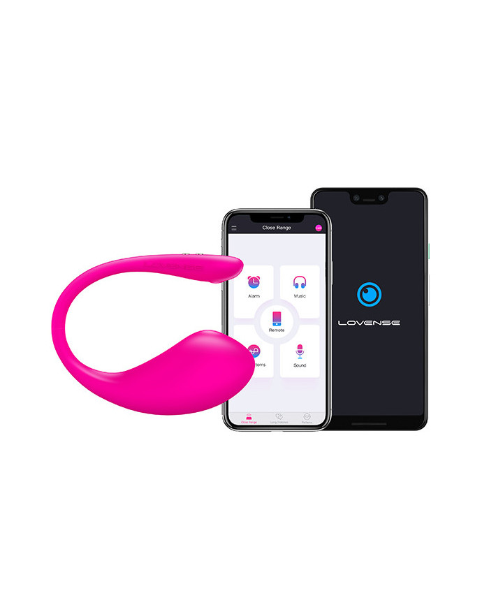 Lovense - Lush 3 Wearable Bullet Vibrator Magenta