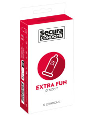 Secura Extra Fun 12pcs Box