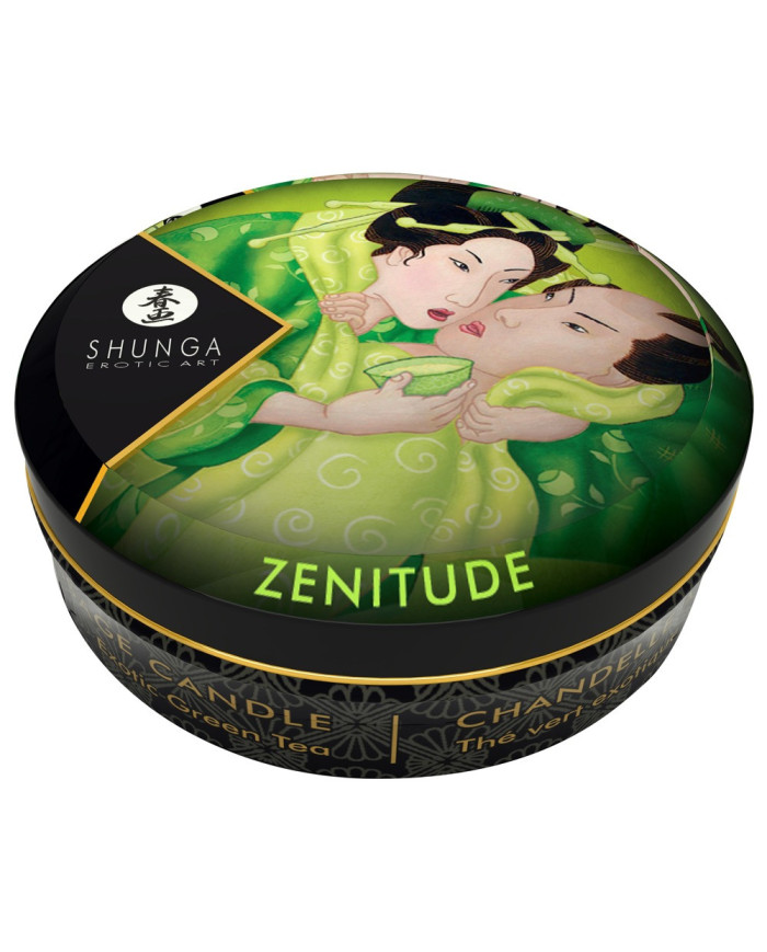 Shunga Mini Candle GreenTea 30