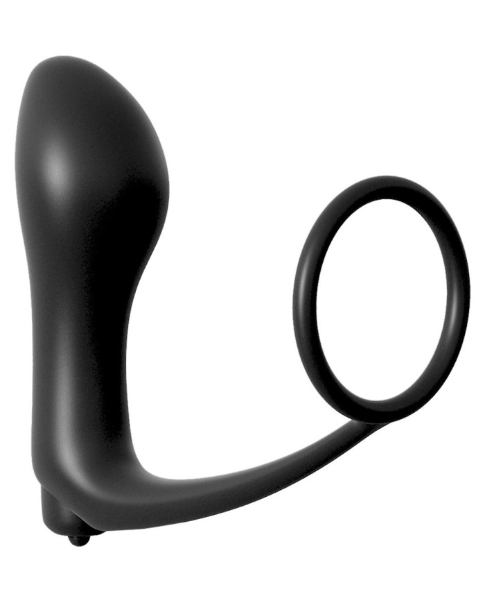 Ass-Gasm Cockring vibr.