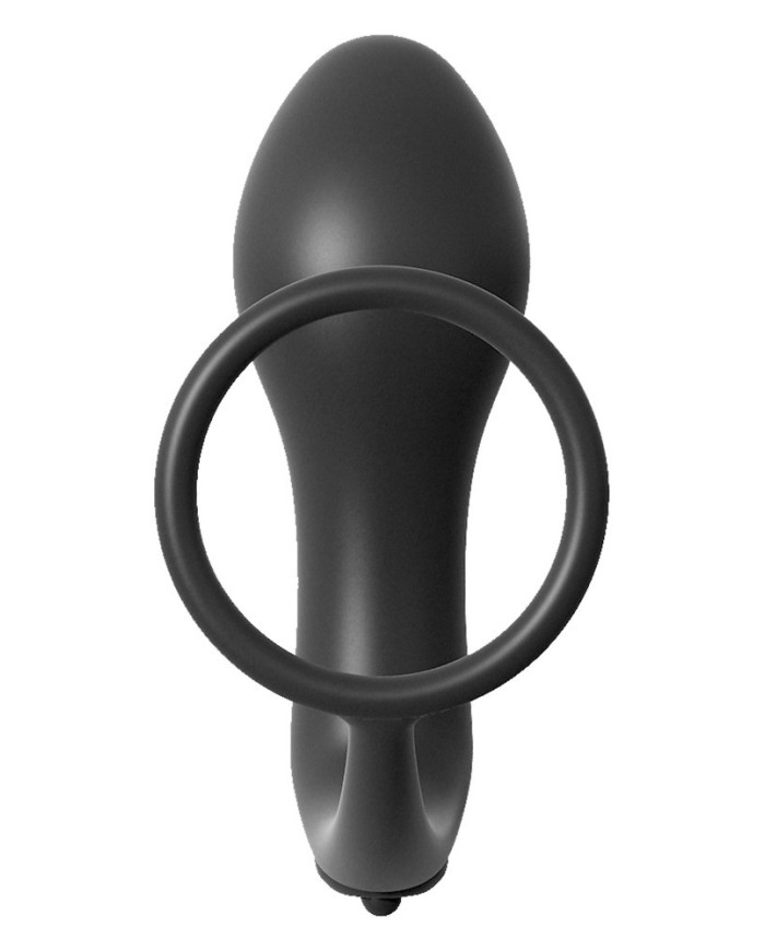 Ass-Gasm Cockring vibr.