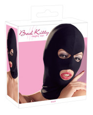 Head mask mouth black BK