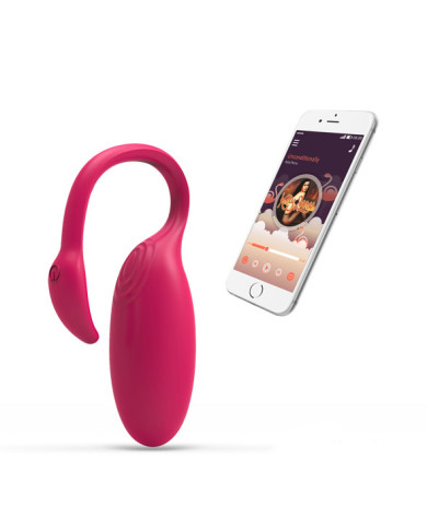 Magic Motion - Flamingo Vibrating Bullet Pink